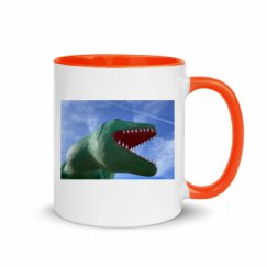 11oz Ceramic Mug with Color Inside