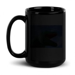 15oz Black Glossy Mug