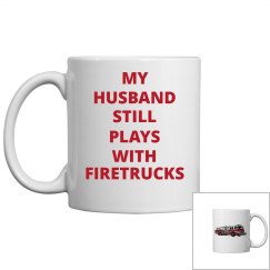 Firefighter Wife Mug