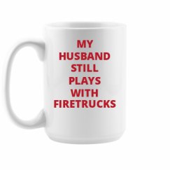 15oz Ceramic Coffee Mug