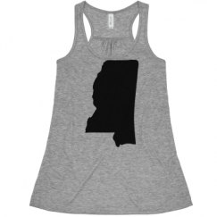 Ladies Flowy Racerback Tank