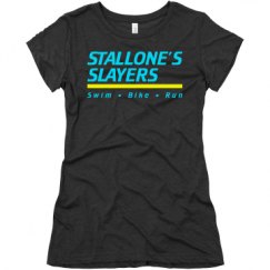 Ladies Slim Fit Super Soft Triblend Tee