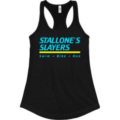 Ladies Slim Fit Racerback Tank Top