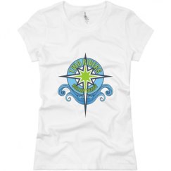 Ladies Slim Fit Basic Promo Jersey Tee