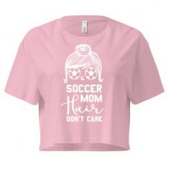 Ladies Festival Cali Crop Top Tee