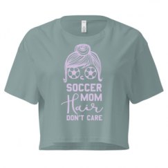 Ladies Festival Cali Crop Top Tee