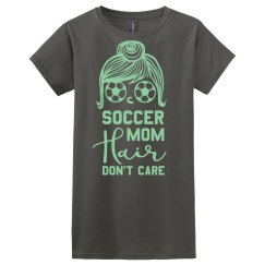 Soccer Mom Hair Tee-light blu/mint