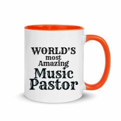 11oz Ceramic Mug with Color Inside