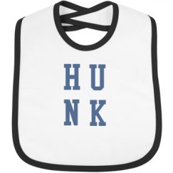 Infant Contrast Trim Bib