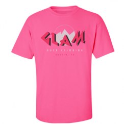 Unisex Ultra Cotton Safety Neon Crewneck Tee