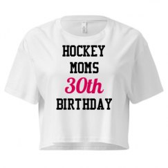 Ladies Festival Cali Crop Top Tee