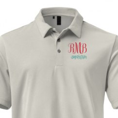 adidas Space-Dyed Polo Shirt