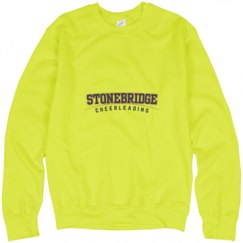 Unisex Neon Crewneck Sweatshirt