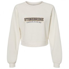 Women's Raglan Pullover Fleece