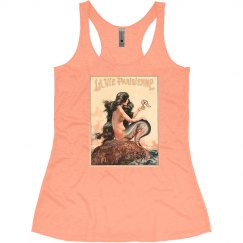 Mermaid Racerback Tank Top