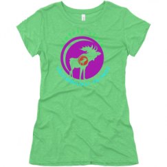 Ladies Slim Fit Super Soft Triblend Tee