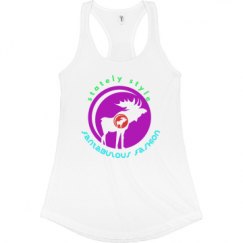 Ladies Slim Fit Racerback Tank Top