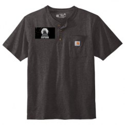 Unisex Carhartt Henley Tee 