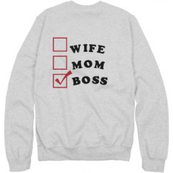 Unisex Basic Promo Crewneck Sweatshirt