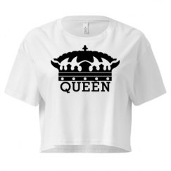 Ladies Festival Cali Crop Top Tee