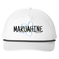 Snapback Five-Panel Rope Hat