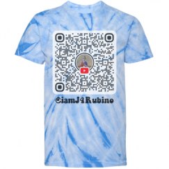 Youth Tie-Dye Cyclone Pinwheel Tee