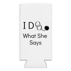 Slim 12 oz Can Cooler