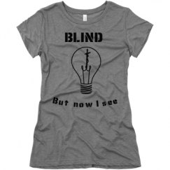 Ladies Slim Fit Super Soft Triblend Tee