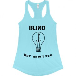 Ladies Slim Fit Racerback Tank Top