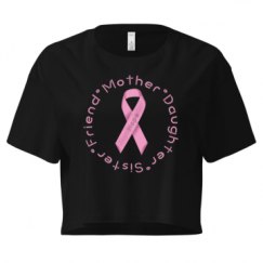 Ladies Festival Cali Crop Top Tee