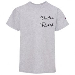 Youth Champion Short Sleeve Tagless Tee