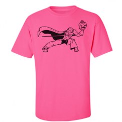 Unisex Ultra Cotton Safety Neon Crewneck Tee