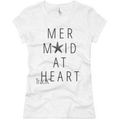 Ladies Slim Fit Basic Promo Jersey Tee