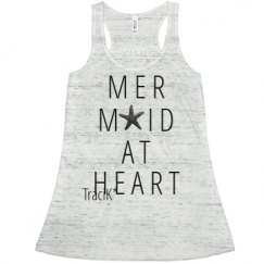 Ladies Flowy Racerback Tank