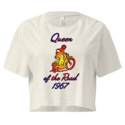 Ladies Festival Cali Crop Top Tee