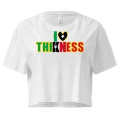 Ladies Festival Cali Crop Top Tee