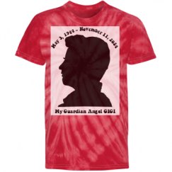 Youth Tie-Dye Cyclone Pinwheel Tee