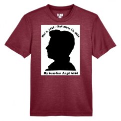 Youth Heather Performance Tee