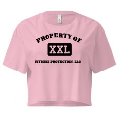 Ladies Festival Cali Crop Top Tee