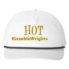 Snapback Five-Panel Rope Hat