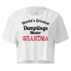 Ladies Festival Cali Crop Top Tee