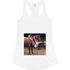 Ladies Slim Fit Racerback Tank Top