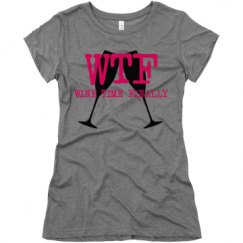 Ladies Slim Fit Super Soft Triblend Tee