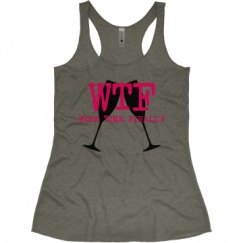 Ladies Slim Fit Super Soft Racerback Triblend Tank