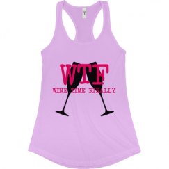 Ladies Slim Fit Racerback Tank Top