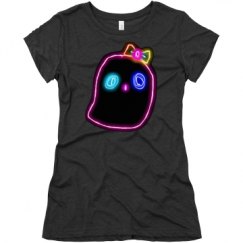 Ladies Slim Fit Super Soft Triblend Tee