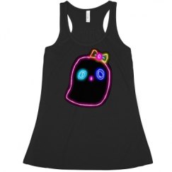 Ladies Flowy Racerback Tank