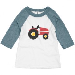 Toddler 3/4 Sleeve Raglan Tee