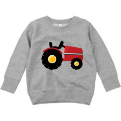 Toddler Crewneck Basic Promo Sweatshirt