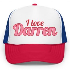 I love Darren
